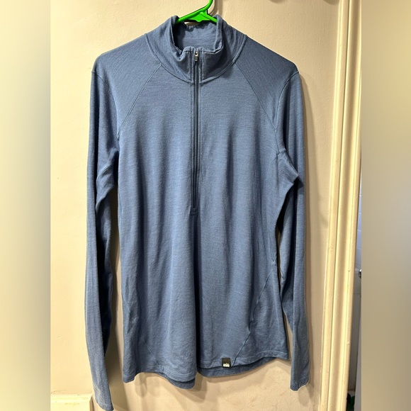 REI CO-OP Tops - REI Co-op Women’s long sleeve shirt / Size L / Blue
